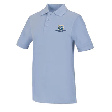 Short Sleeve Blue T-shirt